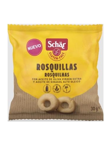 ROSQUILLAS snack 30gr. SG SCHAR