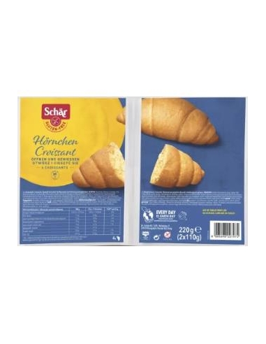 CROISSANT 4udsx55gr. SG SCHAR