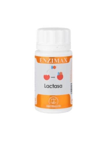 ENZIMAX LACTASA 50cap. EQUISALUD