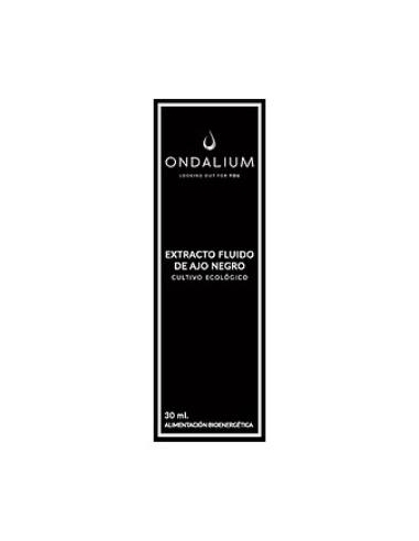 ONDALIUM extracto de ajo negro 30ml.