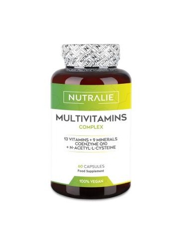 MULTIVITAMINAS complex 60cap. NUTRALIE