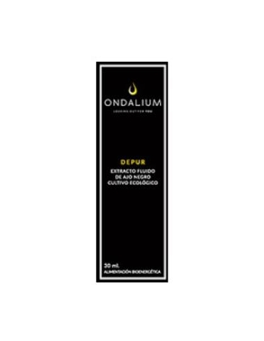 DEPUR extracto ajo negro ECO 30ml. ONDALIUM