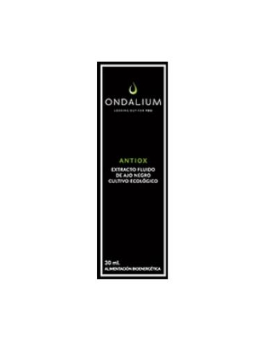 ANTIOX extracto ajo negro ECO 30ml. ONDALIUM