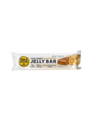 JELLY BAR TOTAL ENERGY ELECTROLYTE cola 15uds. GOLD NUTRITION