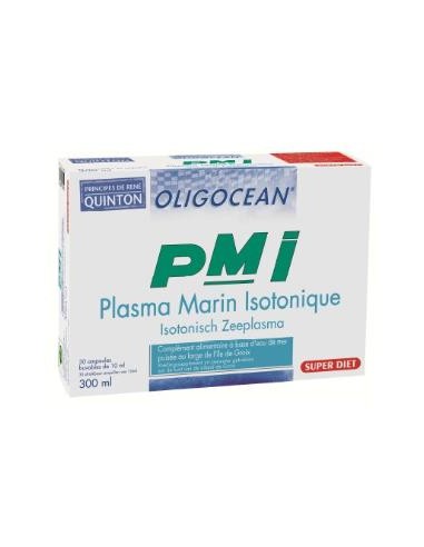 OLIGOCEAN PMI plasma marino isotonico 20viales SUPERDIET