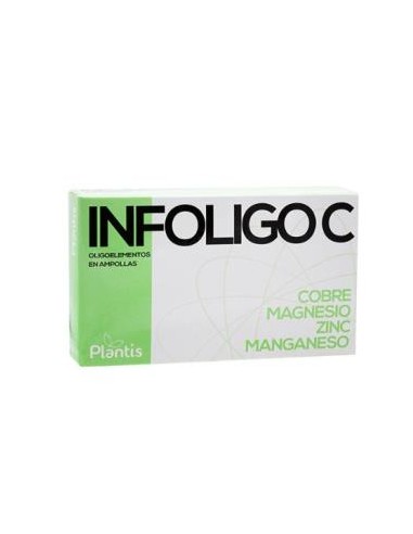 INFOLIGO C (Cu-Mg-Mn-Zn) 20 amp. ARTESANIA