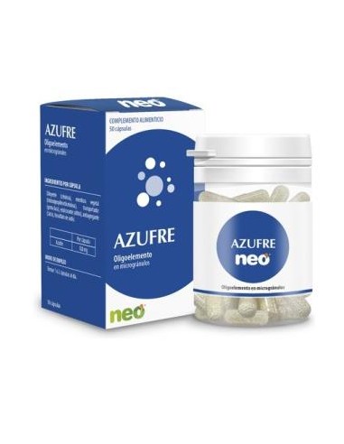 AZUFRE microgranulos NEO 50cap.