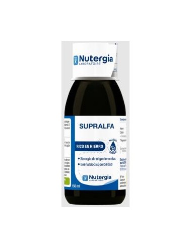 SUPRALFA (BIOALFA) (minerales y oligoelem.) 150ml. NUTERGIA