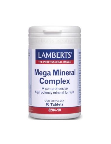 MEGA MINERAL COMPLEX 90 comp. LAMBERTS