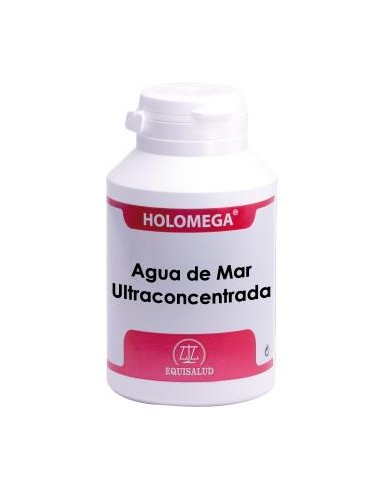 HOLOMEGA AGUA DE MAR ULTRACONCENTRADA 180cap. EQUISALUD