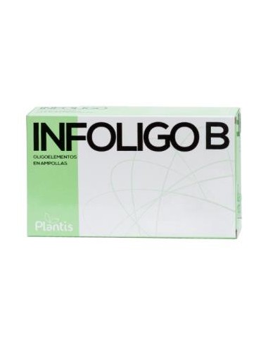 INFOLIGO B (Cu-Zn) 20 amp. ARTESANIA