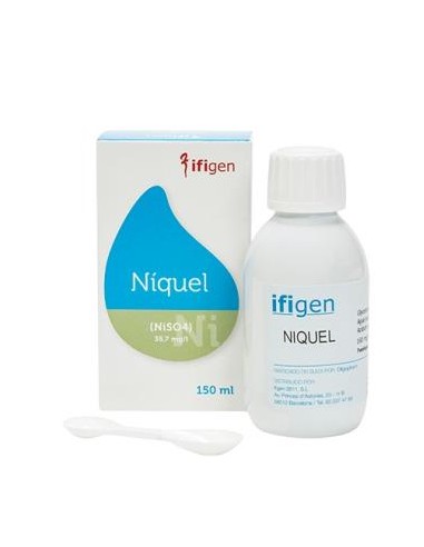 NIQUEL (Ni) oligoelementos 150ml. IFIGEN