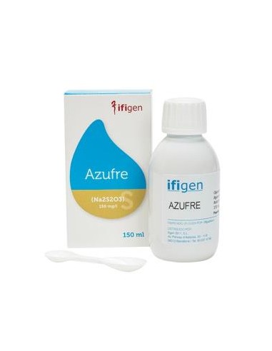 AZUFRE (S) oligoelementos 150ml. IFIGEN