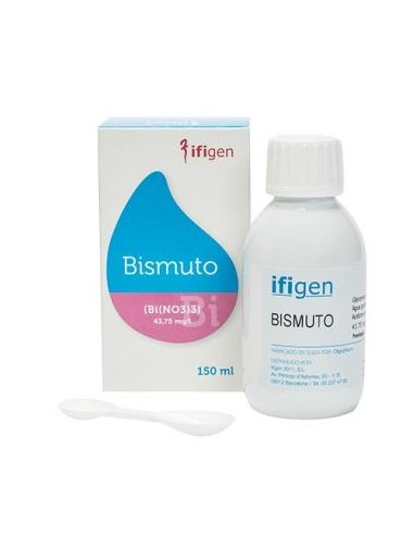 BISMUTO (Bi) oligoelementos 150ml. IFIGEN