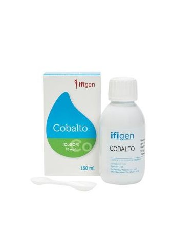 COBALTO (Co) oligoelementos 150ml. IFIGEN