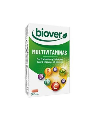 MULTIVITAMINAS 30comp. BIOVER