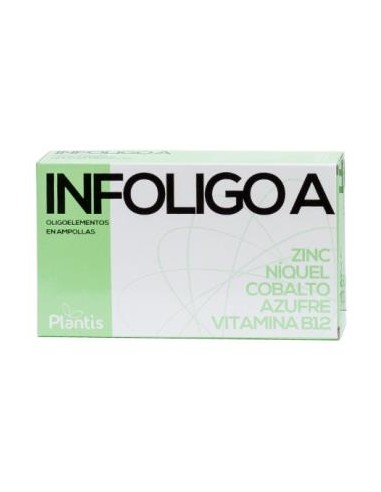 INFOLIGO A (Zn-Ni-Co-S) 20 amp. ARTESANIA