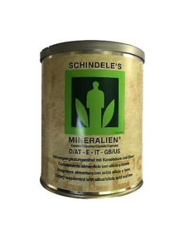 MINERALIEN 500cap. SCHINDELES