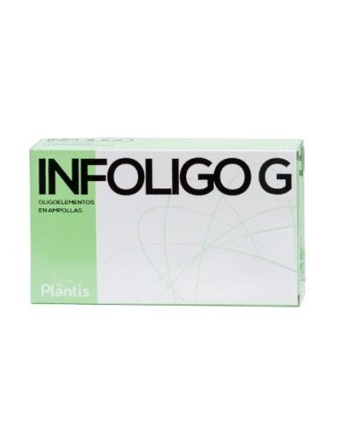 INFOLIGO G (Cu-Mg-Mn-Zn) 20 amp. ARTESANIA