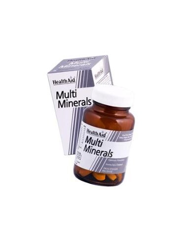 MULTIMINERALES 30comp. HEALTH AID