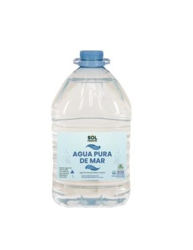 AGUA DE MAR 5lt. SOLNATURAL