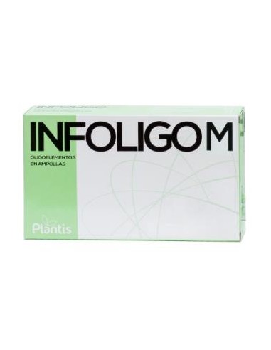 INFOLIGO M (Fe-Cu-Co-I-Mn) 20 amp. ARTESANIA