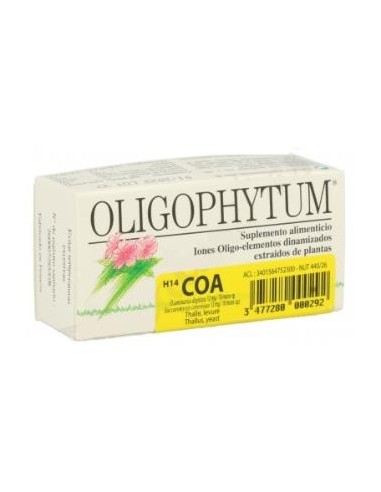 OLIGOPHYTUM H14 COA COBRE ORO PLATA 100g HOLISTICA