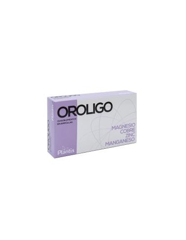 OROLIGO (Cu-Mg-Mn-Zn) 20 amp. ARTESANIA