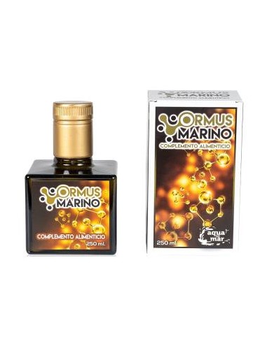 ORMUS MARINO aqua de mar 250ml. VIZMARAQUA