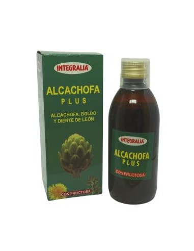 ALCACHOFERA PLUS SIN AZUCAR jarabe 250ml. INTEGRALIA