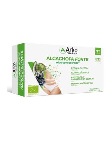 ARKOFLUIDO alcachofa forte 20amp. BIO ARKOPHARMA