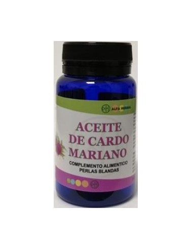 ACEITE DE CARDO MARIANO 60perlas ALFA HERBAL