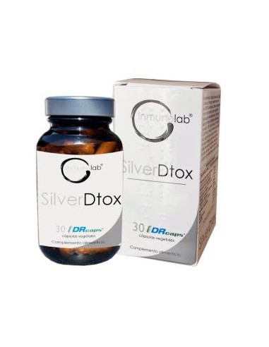 SILVERDTOX 30cap. INMUNELAB