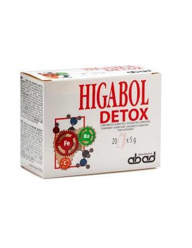 HIGABOL DETOX (dinamivit) 20sbrs KILUVA - ABAD