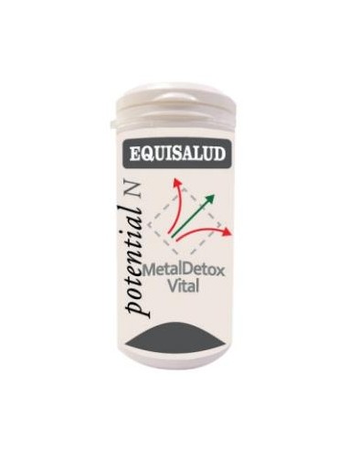 METALDETOXVITAL 90cap. EQUISALUD