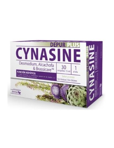 CYNASINE DEPUR PLUS 30amp. DIETMED