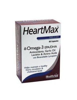 Comprar HEARTMAX 60cap. HEALTH AID