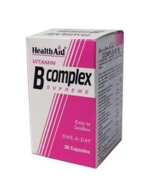 Comprar VIT B COMPLEX 30cap. HEALTH AID