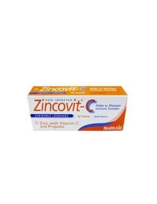 ZINCOVIT-C 60comp. HEALTH AID