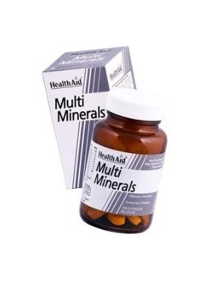 MULTIMINERALES 30comp. HEALTH AID