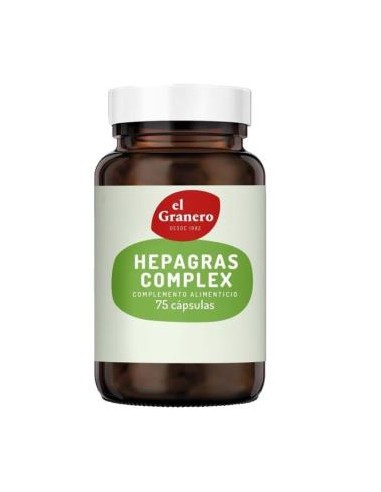 HEPAGRASS complex 75cap. EL GRANERO