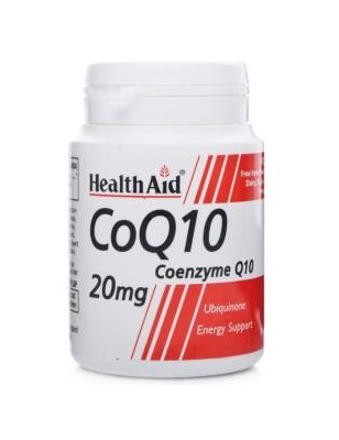 CoQ10 20mg. liber.prolongada 30comp. HEALTH AID