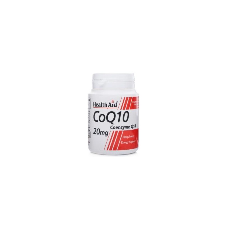 Comprar CoQ10 20mg. liber.prolongada 30comp. HEALTH AID