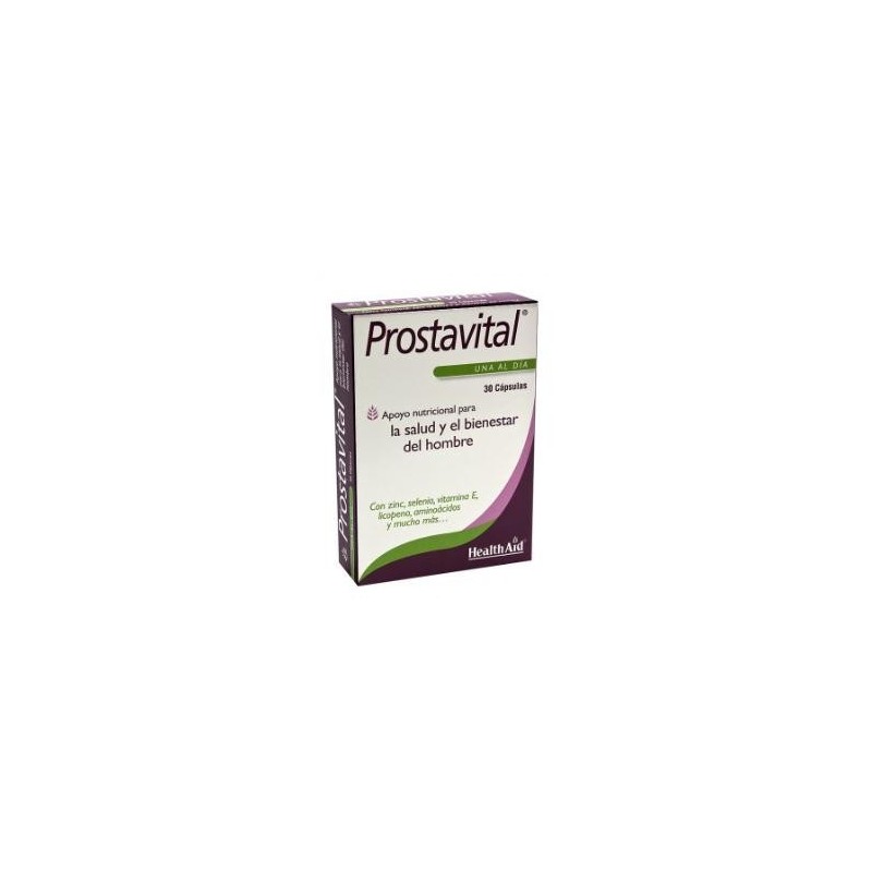 Comprar PROSTAVITAL (STYL PLUS) 30cap. HEALTH AID