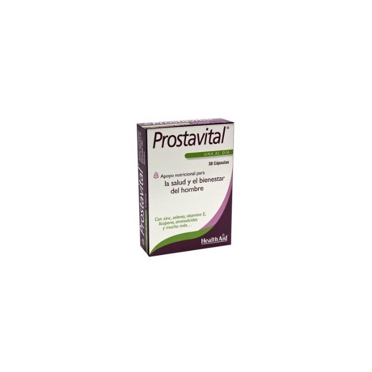 PROSTAVITAL (STYL PLUS) 30cap. HEALTH AID