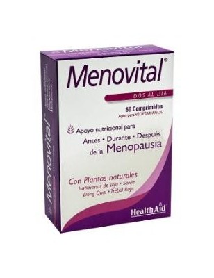 Comprar MENOVITAL 60cap. HEALTH AID