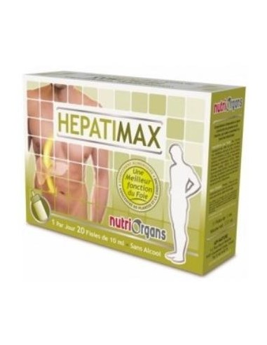 NUTRIORGANS HEPATIMAX 20viales TONGIL