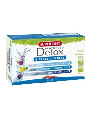 PROTOCOLO Detox 30amp. SUPERDIET