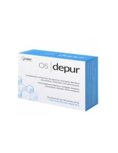 OS DEPUR 30 sobres de 3 gr INNU PHARMA