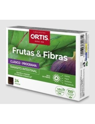 Comprar FRUTAS Y FIBRAS clasico 24cubitos